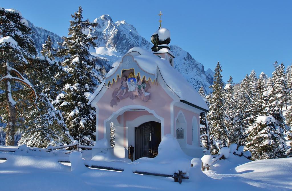 Ferienwohnung Johannesklause Mittenwald Exterior foto