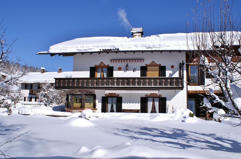 Ferienwohnung Johannesklause Mittenwald Exterior foto