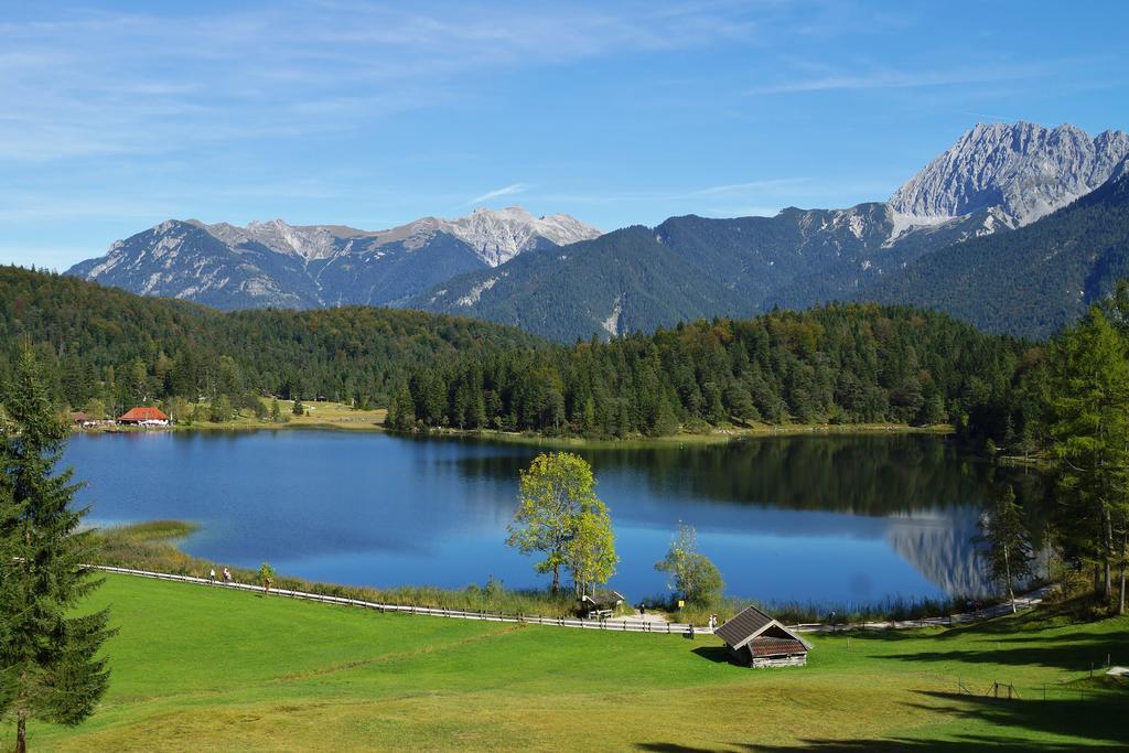 Ferienwohnung Johannesklause Mittenwald Exterior foto